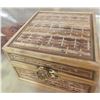 Image 2 : Decor Lot with Trinket Boxes and Buddha