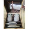 Image 3 : Decor Lot with Trinket Boxes and Buddha