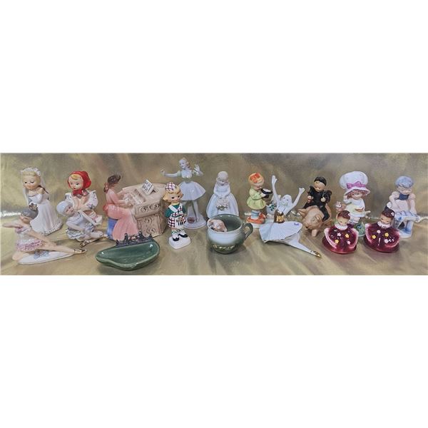 Porcelain and Ceramic Figurines