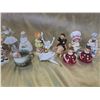Image 2 : Porcelain and Ceramic Figurines