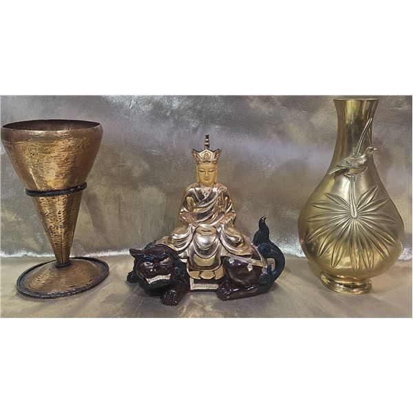 Decorative Brass and Bronze Items