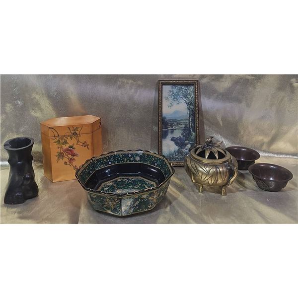Decorative Tabletop Lot