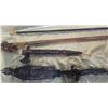 Image 2 : Wood and Metal Tribal Style Items