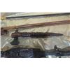 Image 3 : Wood and Metal Tribal Style Items