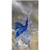 Image 1 : Swarovski Crystal Figure With Blue Cape Large
