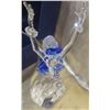 Image 2 : Swarovski Crystal Figure With Blue Cape Large