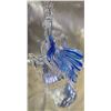 Image 3 : Swarovski Crystal Figure With Blue Cape Large