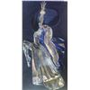 Image 4 : Swarovski Crystal Figure With Blue Cape Large