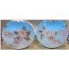 Image 2 : Hand-Painted Blue Glass Vases and Bottles Set