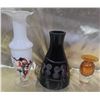 Image 1 : Three Art Glass Vases Assortment