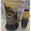 Image 1 : Two Cameo Art Glass Vases