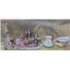 Image 1 : Porcelain Figurines and Tableware