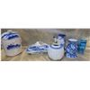Image 1 : Blue and White Porcelain Lot