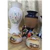 Image 3 : Group of Decorative Ceramics and Tin