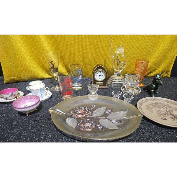 Glassware and Porcelain Tableware