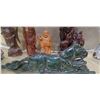 Image 3 : Asian Figurines and Animal Carvings