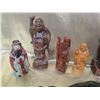 Image 4 : Asian Figurines and Animal Carvings