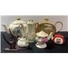 Image 1 : Decorative Miniature Teapots Set
