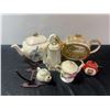 Image 2 : Decorative Miniature Teapots Set