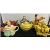 Image 1 : 6 Ceramic Novelty Character Teapots