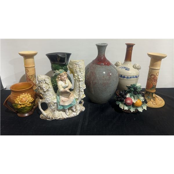 Decorative Ceramic and Porcelain Vessels
