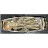 Image 12 : Mixed Metal Tableware
