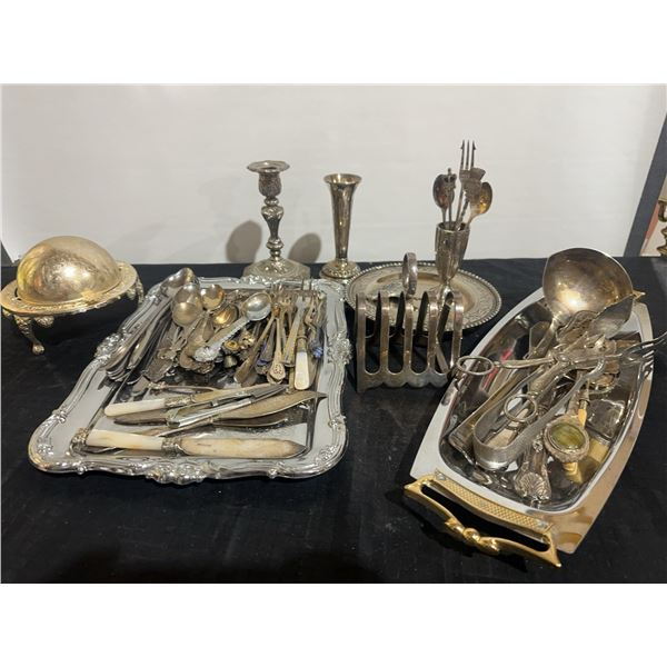 Mixed Metal Tableware