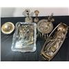 Image 2 : Mixed Metal Tableware