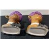 Image 4 : Ceramic Female Bust Head Vases Pair