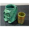 Image 6 : Clocks Bottles and Ceramic Mugs Lot