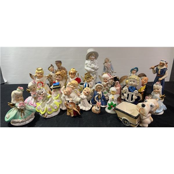Ceramic and Porcelain Figurines