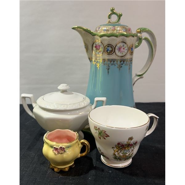 Porcelain Teaware