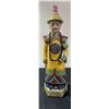 Image 2 : Chinese Ceramic Figure, Vase, and Sand Art