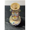 Image 7 : Chinese Ceramic Figure, Vase, and Sand Art