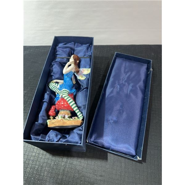 Adeline Porcellane Fairy Figurine