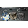 Image 1 : Three Scottish Leather Sporrans