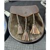 Image 3 : Three Scottish Leather Sporrans