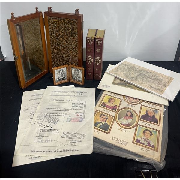 Eclectic Collectibles: Books, Prints