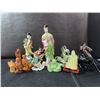 Image 1 : Asian Decorative Figurines Lot