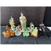 Image 2 : Asian Decorative Figurines Lot