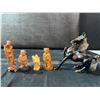 Image 4 : Asian Decorative Figurines Lot