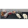 Image 2 : Collectibles Lot With Figurines and Nov