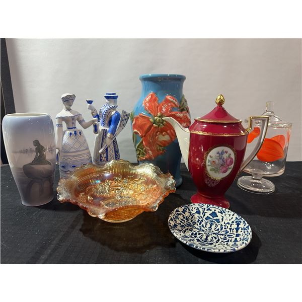 Decorative Ceramics and Glassware