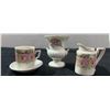 Image 10 : Porcelain Tableware and Flatware Set