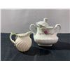 Image 12 : Porcelain Tableware and Flatware Set