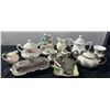 Image 1 : Porcelain Tableware and Flatware Set
