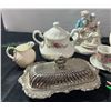 Image 3 : Porcelain Tableware and Flatware Set