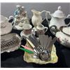 Image 4 : Porcelain Tableware and Flatware Set