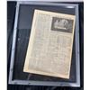 Image 4 : Babe Ruth Death Newspaper, Framed