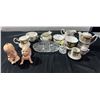 Image 1 : Porcelain and Glass Collectibles Lot